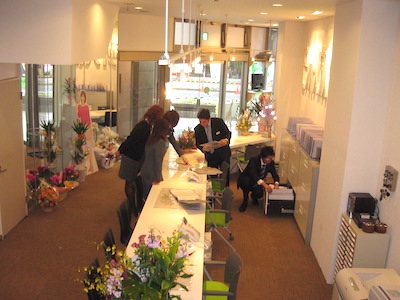 名古屋市名東区にある賃貸不動産店舗の新規開業内装工事