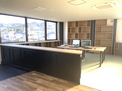 事務所及び倉庫の内装工事実績【オフィスリフォーム】